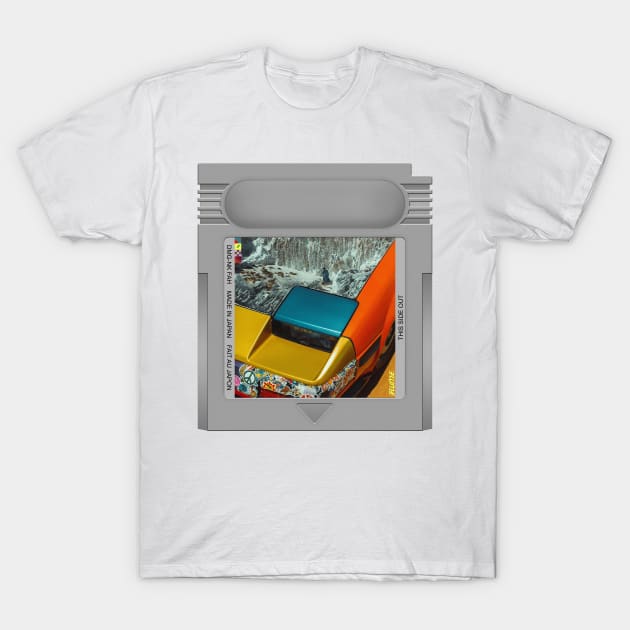 Hi This Is Flume Game Cartridge T-Shirt by fantanamobay@gmail.com